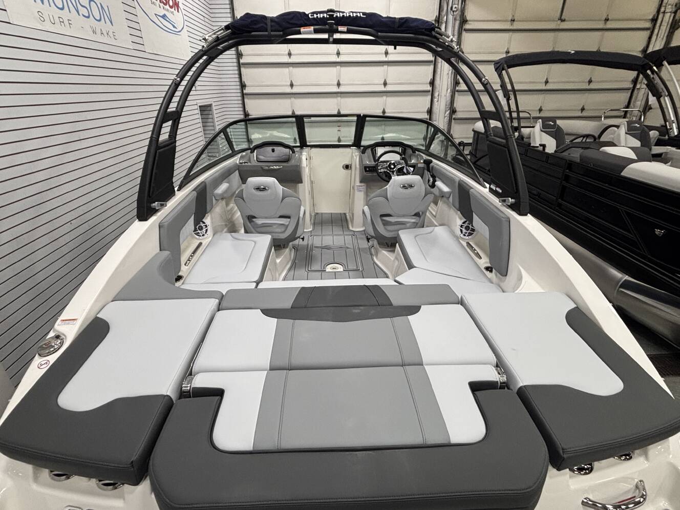 A photo of this 2026 Chaparral 23 SSI