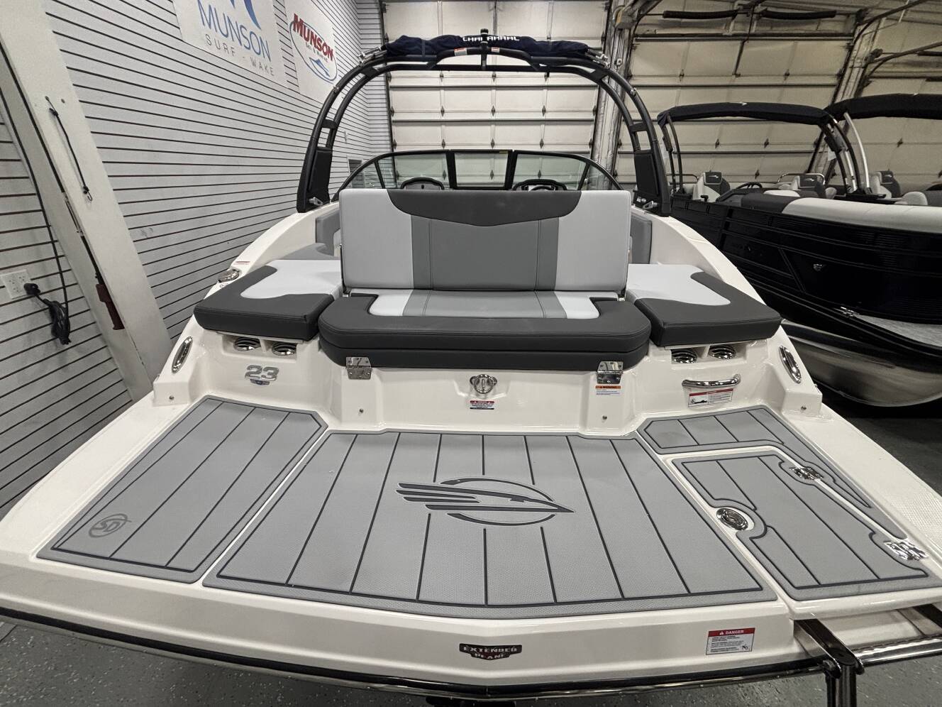 A photo of this 2026 Chaparral 23 SSI