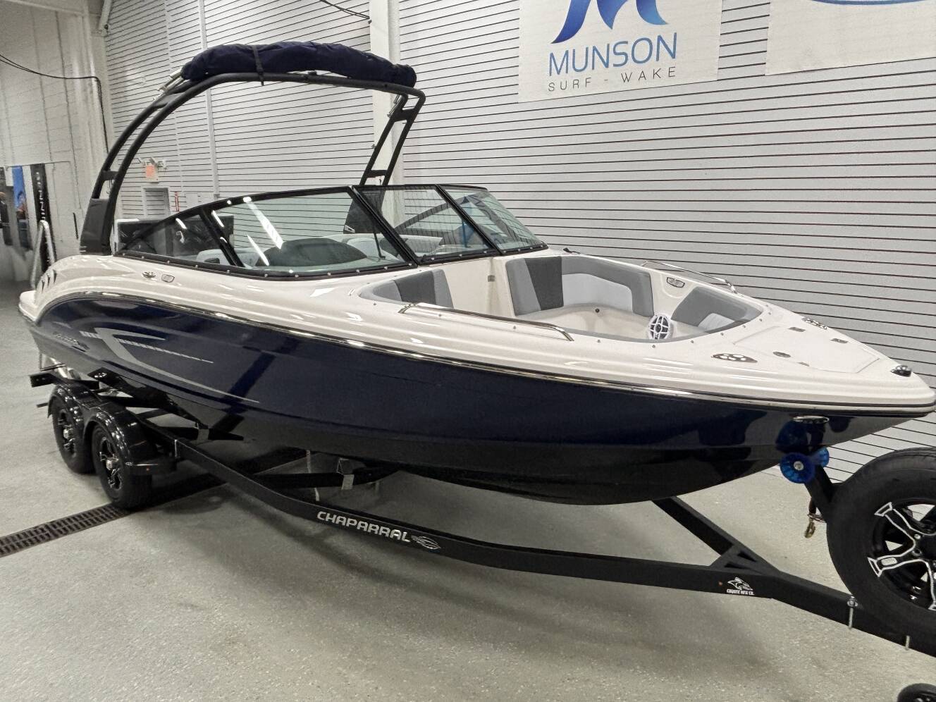 A photo of this 2026 Chaparral 23 SSI