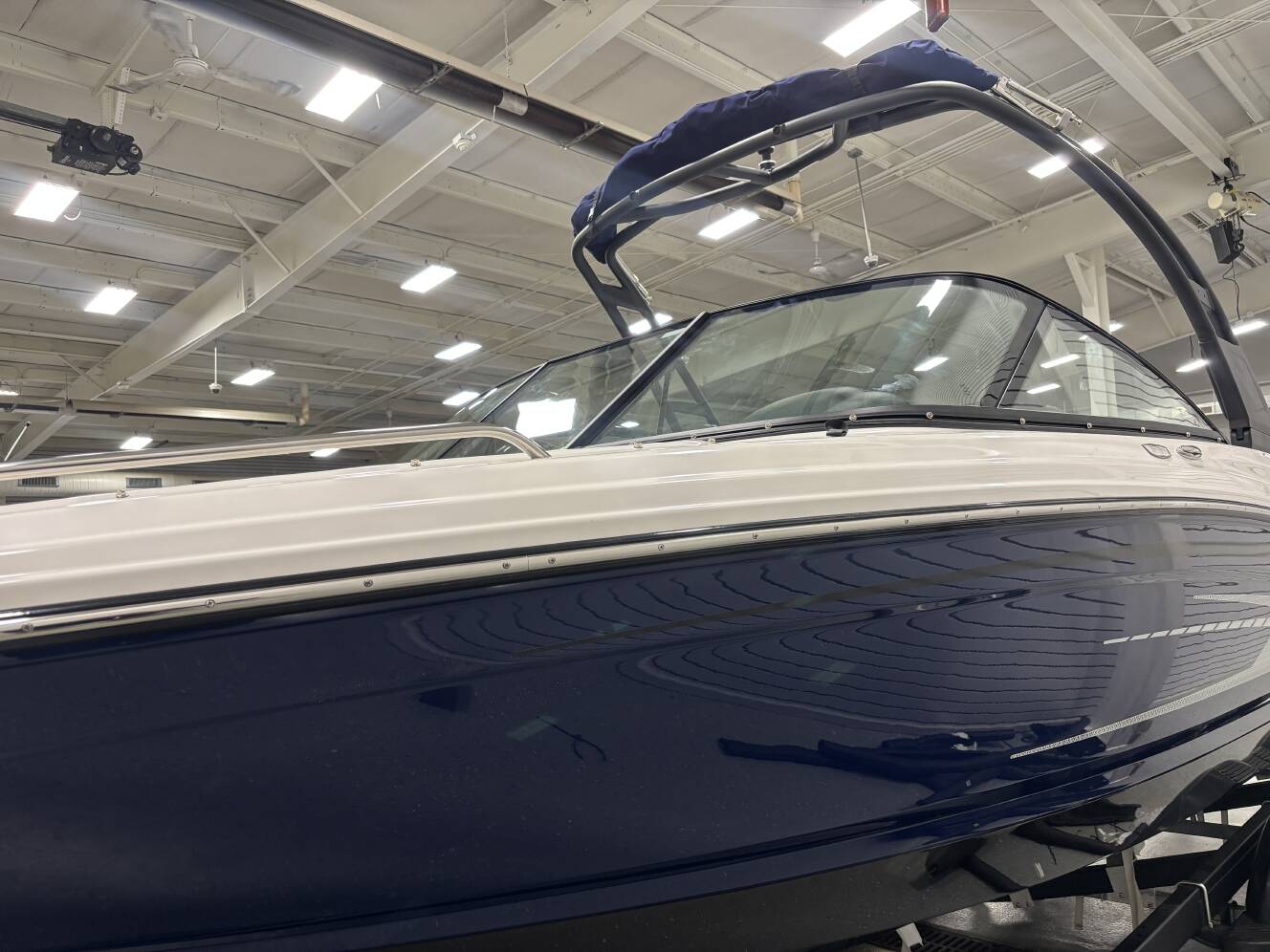 A photo of this 2026 Chaparral 23 SSI