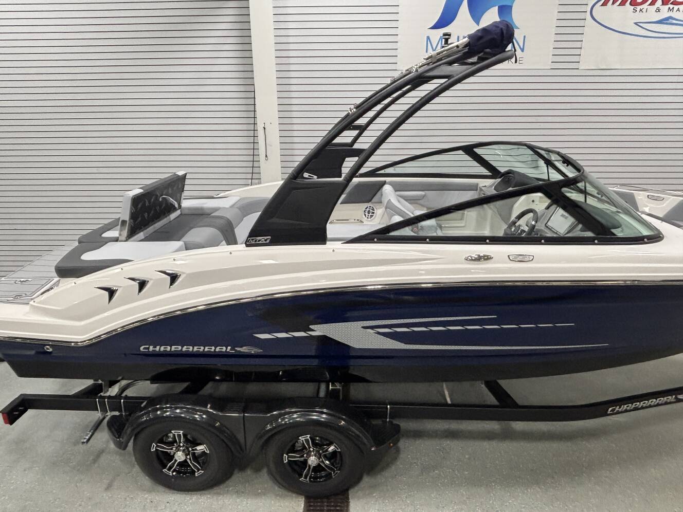 A photo of this 2026 Chaparral 23 SSI