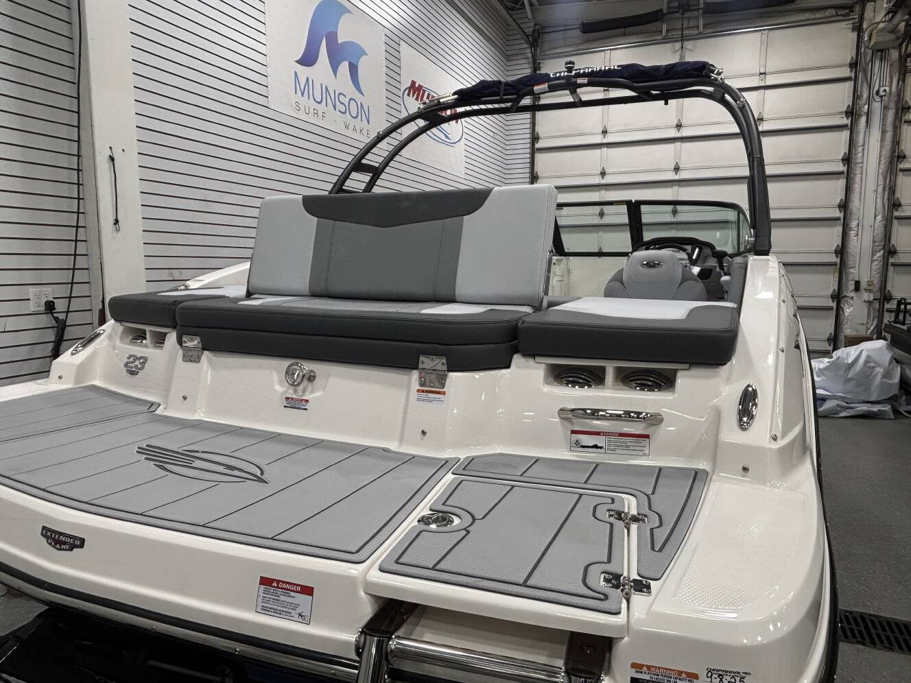 A photo of this 2026 Chaparral 23 SSI