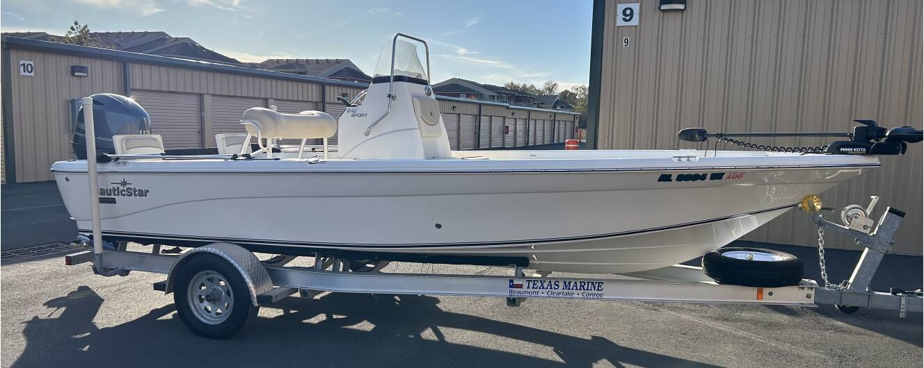 A photo of this 2016 Nauticstar OTHER