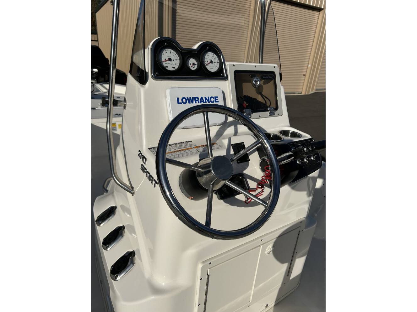 A photo of this 2016 Nauticstar OTHER