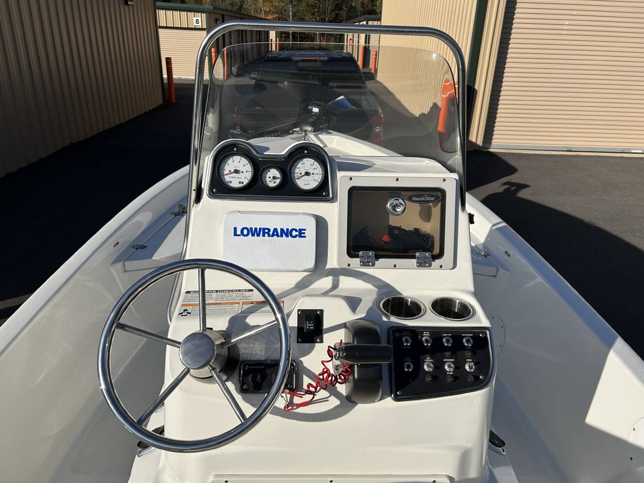 A photo of this 2016 Nauticstar OTHER