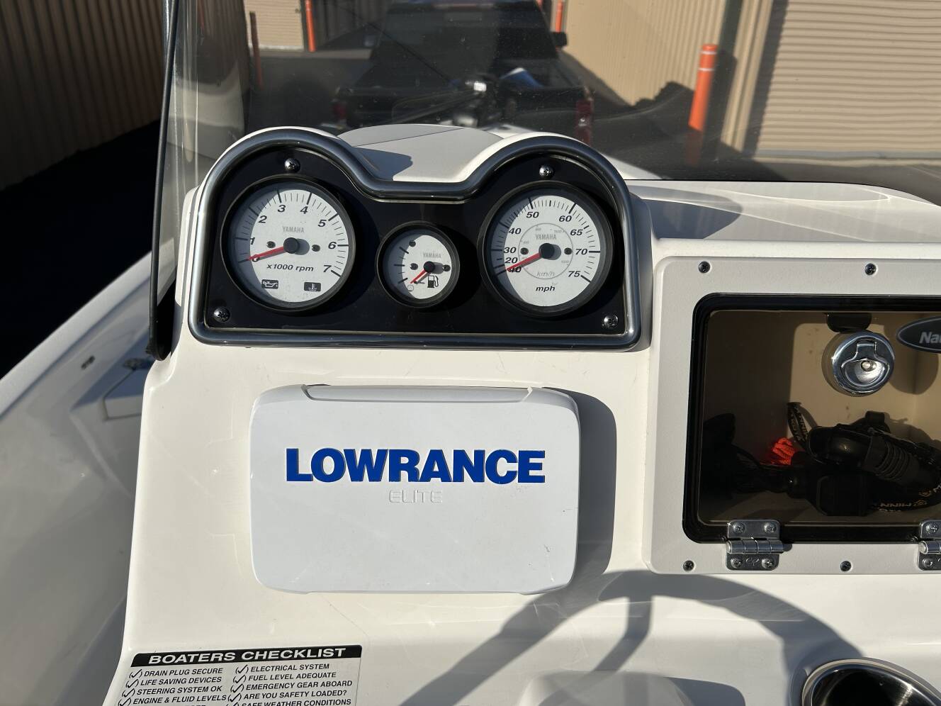 A photo of this 2016 Nauticstar OTHER
