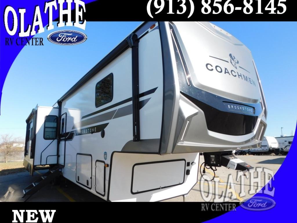 2026 Coachmen Rv Brookstone 374RK in gardner KS