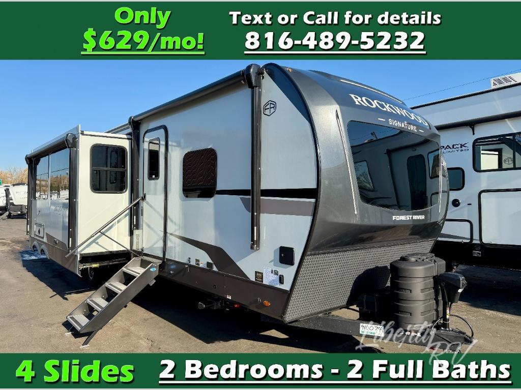 2026 Forest River Rv Rockwood Signature 8421DB RV