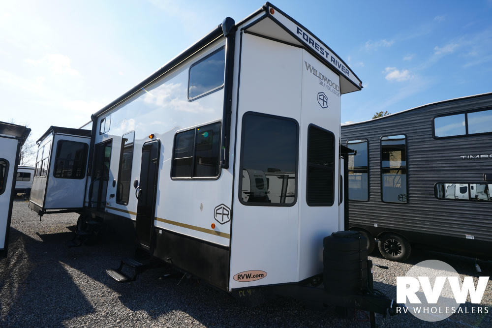 Forest River Wildwood Grand Lodge RVs For Sale in Ohio - RV Trader