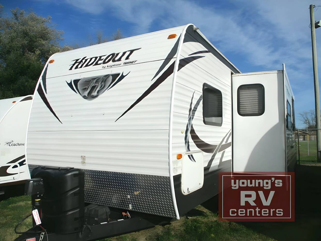 A photo of this 2013 Keystone Rv Hideout 31RBDS