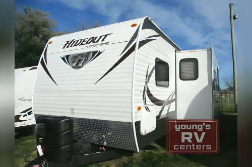 2013 Keystone Rv Hideout 31RBDS in fremont OH