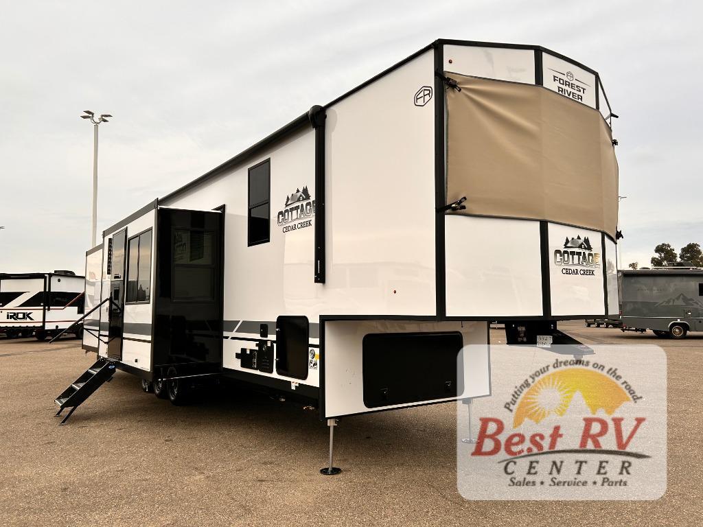 2026 Forest River Rv Cedar Creek Cottage Fifth Wheels 413FWC in turlock CA