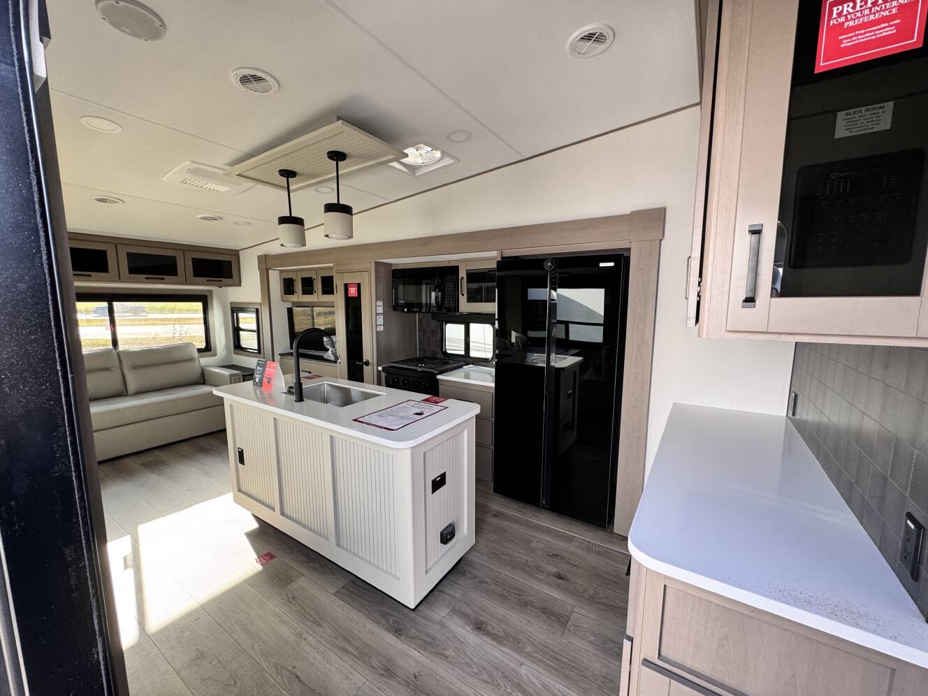 A photo of this 2026 Grand Design Reflection 337RLS