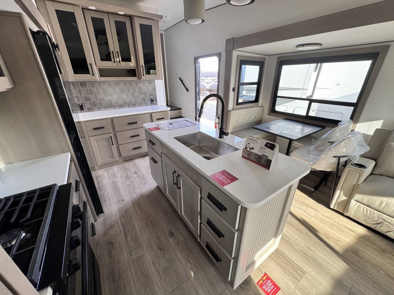 A photo of this 2026 Grand Design Reflection 337RLS