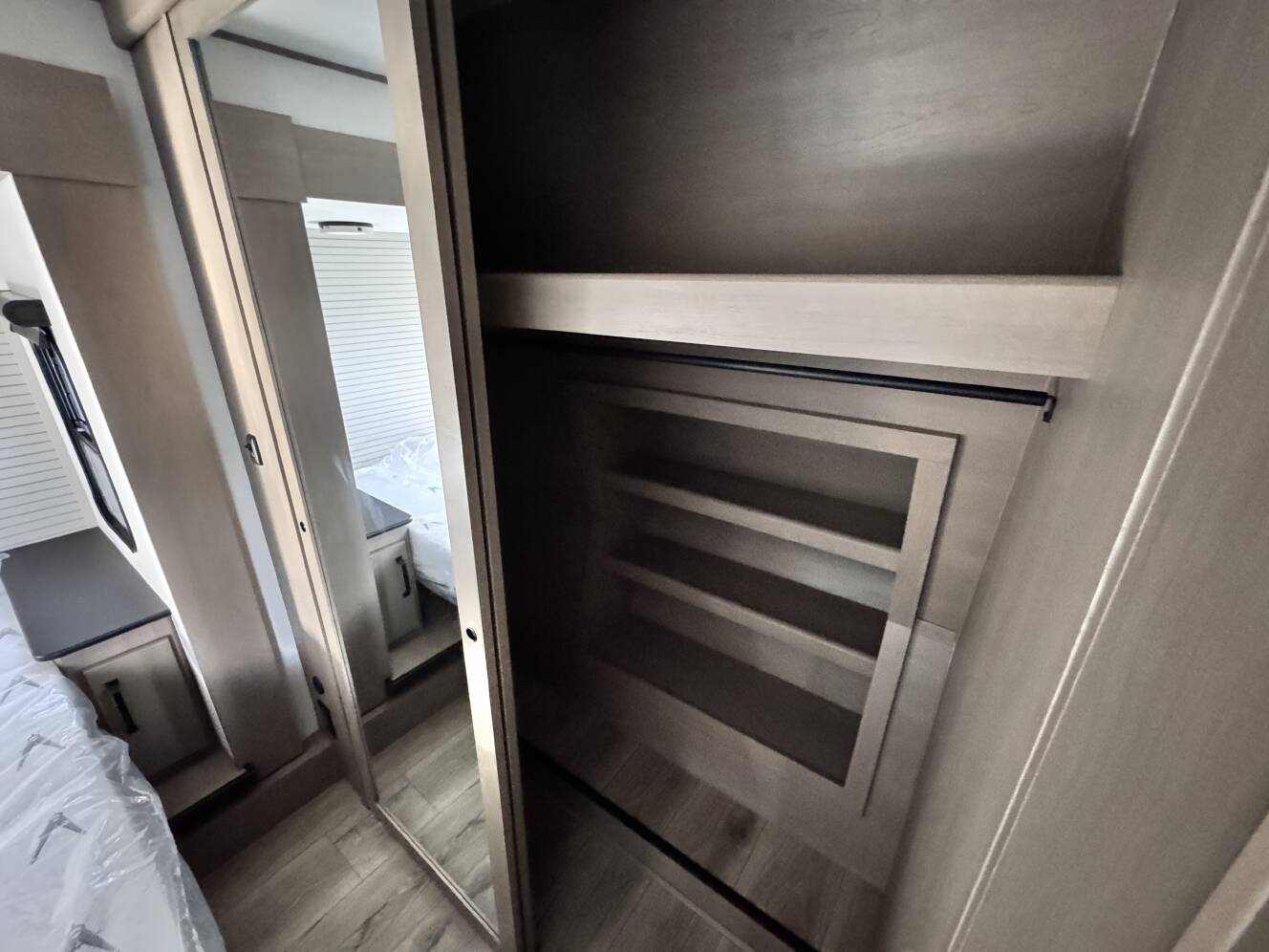 A photo of this 2026 Grand Design Reflection 337RLS