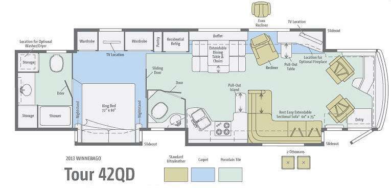 2014 Winnebago Tour 42QD in albuquerque NM