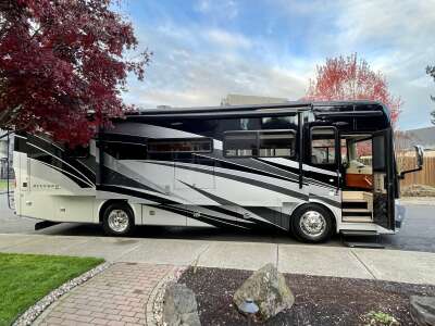 Motorcycle Ride Rv Red Tiffin Motorhomes Allegro Red 33 Aa RVs For Sale near Buckley, WA - RV ...