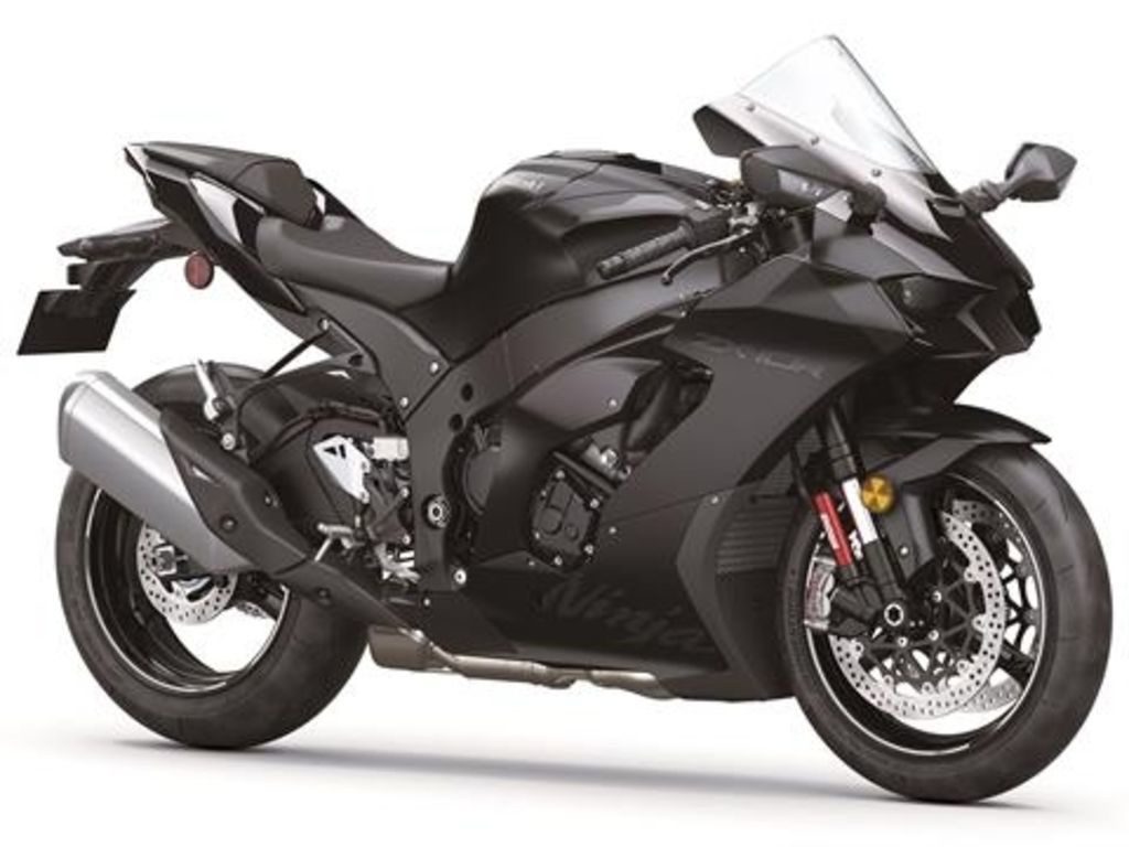 『TEN BDP PIQUE BLACK L』 Black Kawasaki Ninja ZX-10R Motorcycles For Sale - Cycle Trader