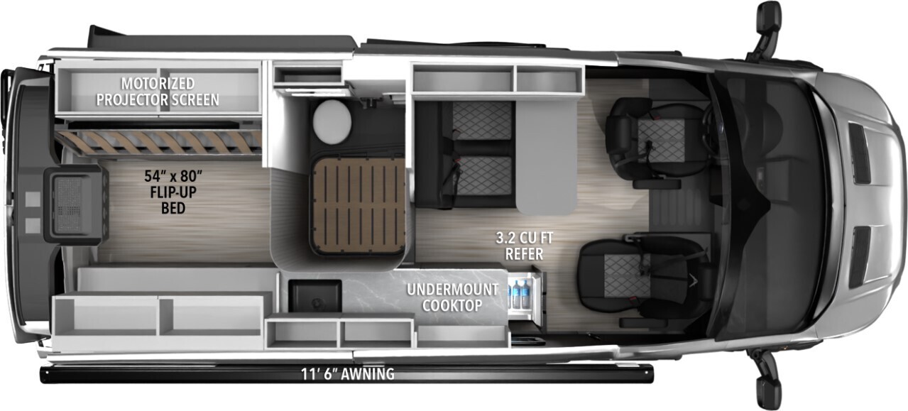 A photo of this 2026 Grand Design Lineage Series VT LVT1
