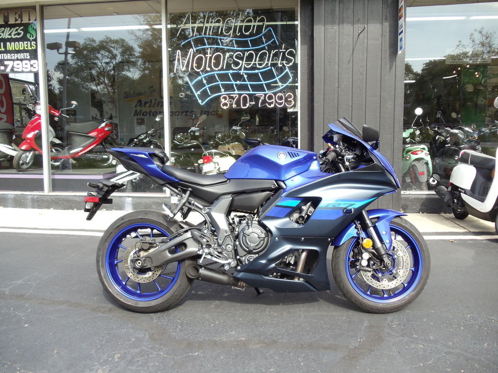 New 2024 Yamaha YZF- R7 For Sale in Arlington Heights, IL - 5038155953 ...