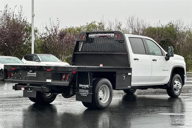 2024 Chevrolet Silverado 3500HD Work Truck photo 4