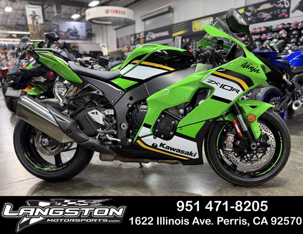Lime Green Ninja ZX-10R For Sale in Idaho - Kawasaki Motorcycles
