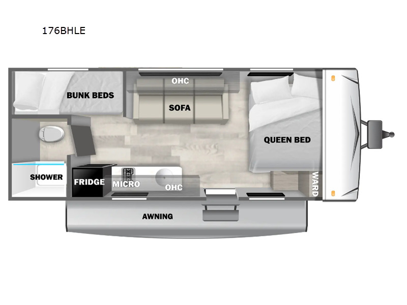 2026 Forest River Rv EVO Select 176BHLE in mesa AZ