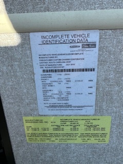2019 Winnebago FORZA 34T in lubbock TX
