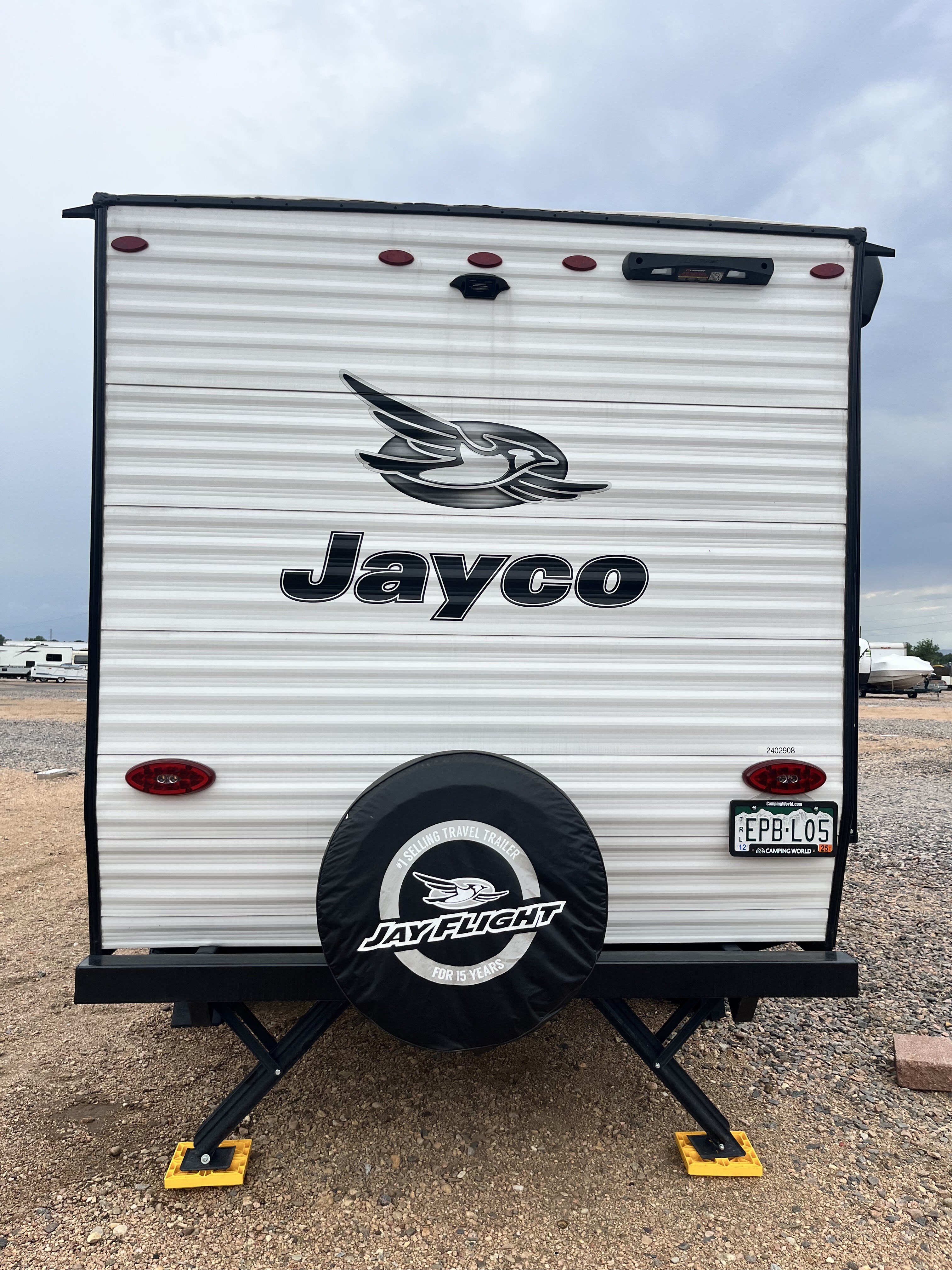 2024 Jayco JAY FLIGHT BAJA 154BHW in denver CO
