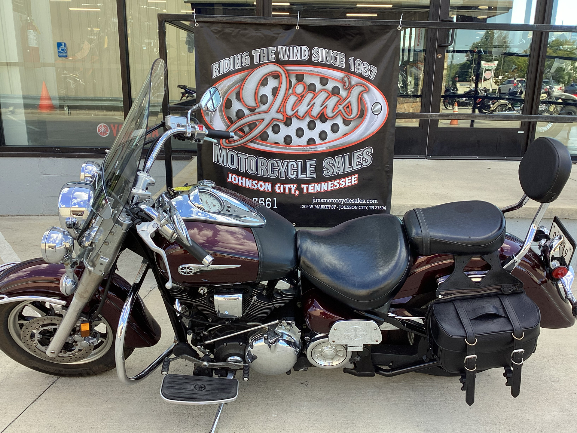 2005 Yamaha Road Star (Cast Wheel) BASE in Johnson City, TN