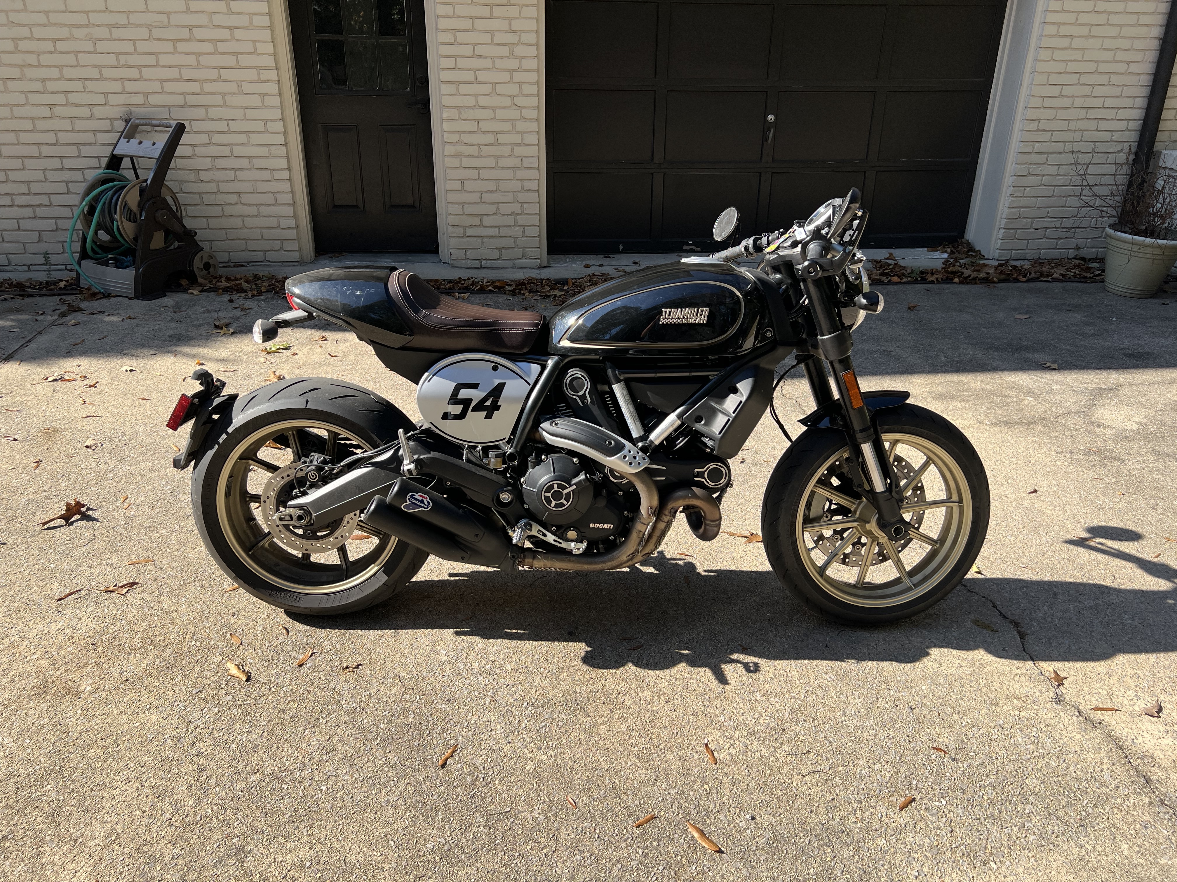 2018 Ducati SCRAMBLER CAFE RACER CAFE RACER in Birmingham, AL