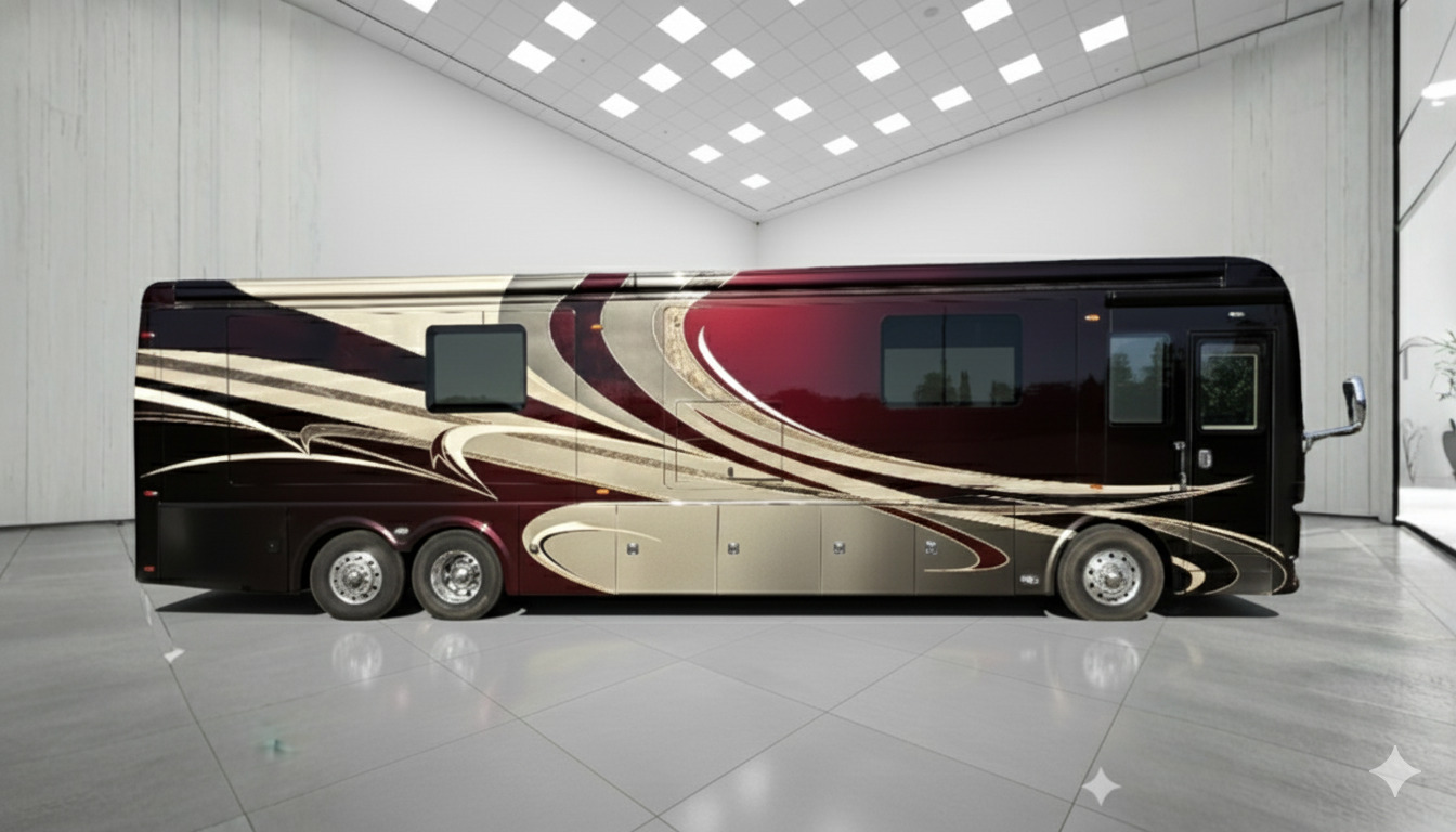 2019 Foretravel REALM FS605 LV3 Class A Diesel Motorhome - Diesel Pusher RV