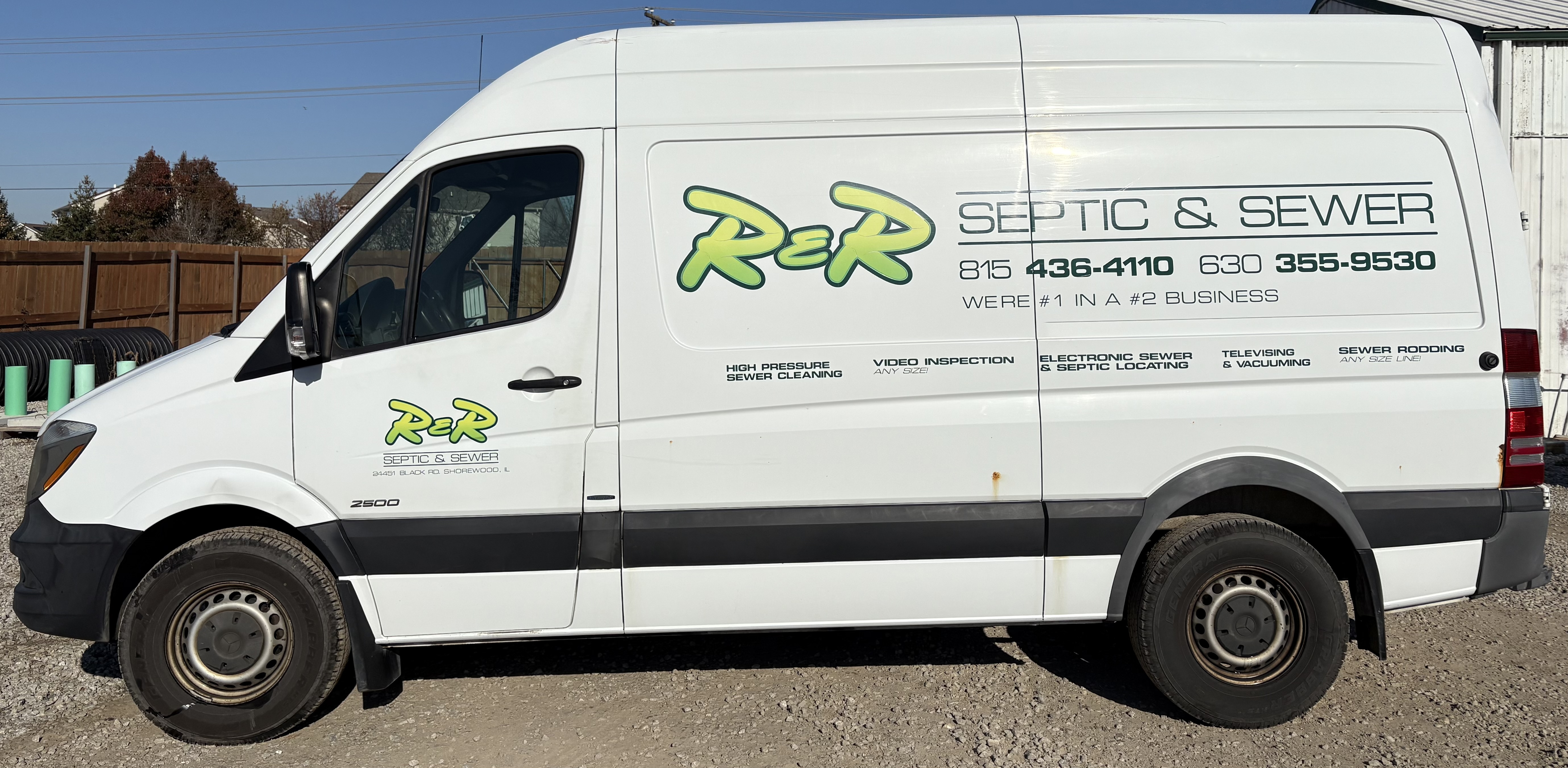 2016 MERCEDES-BENZ SPRINTER 2500 2500 in Shorewood, IL
