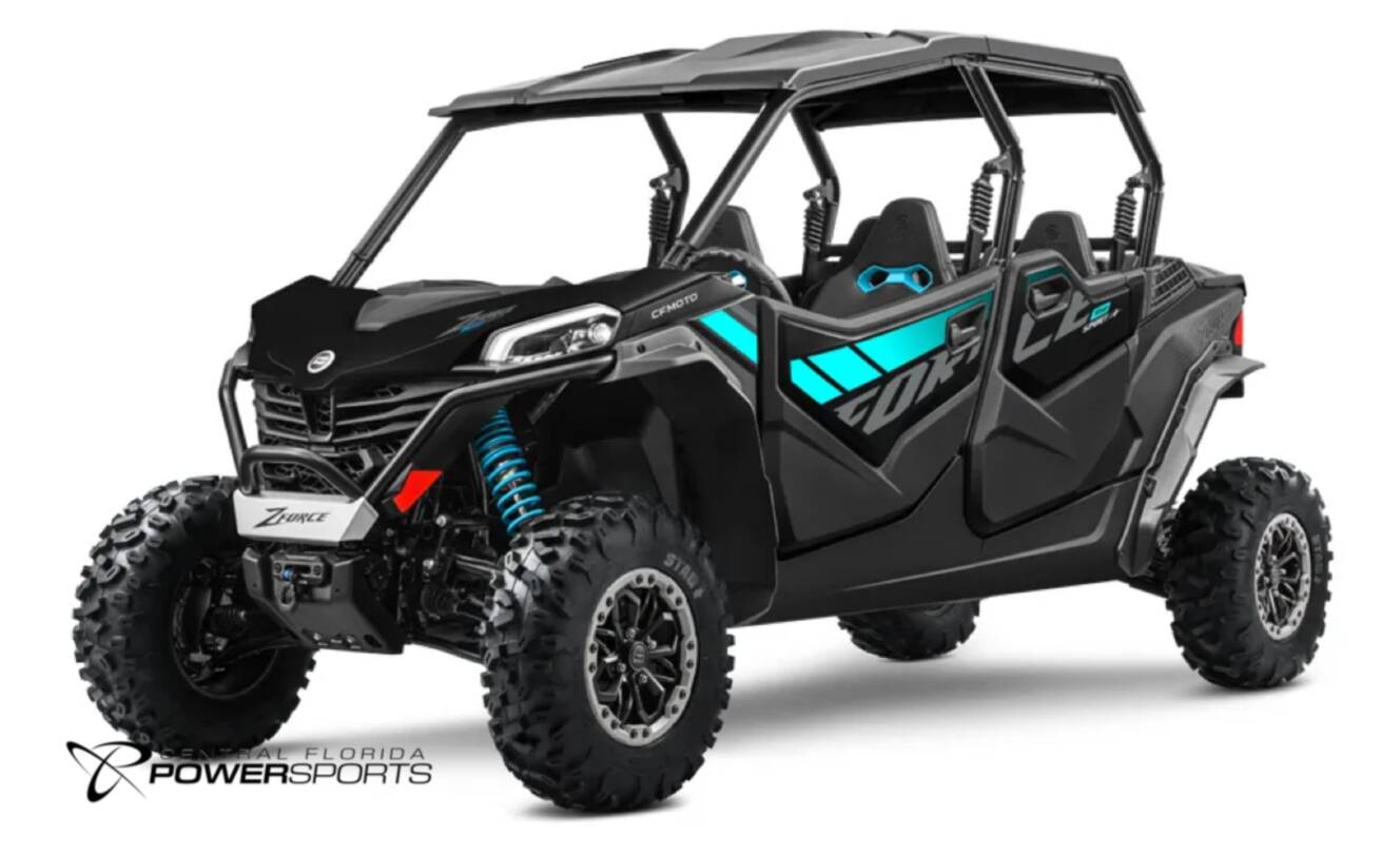 A photo of this 2026 CFMOTO ZFORCE 950 Sport 4