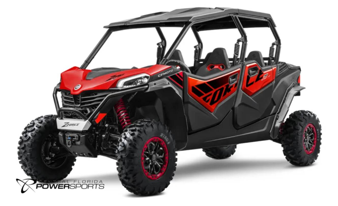 A photo of this 2026 CFMOTO ZFORCE 950 Sport 4