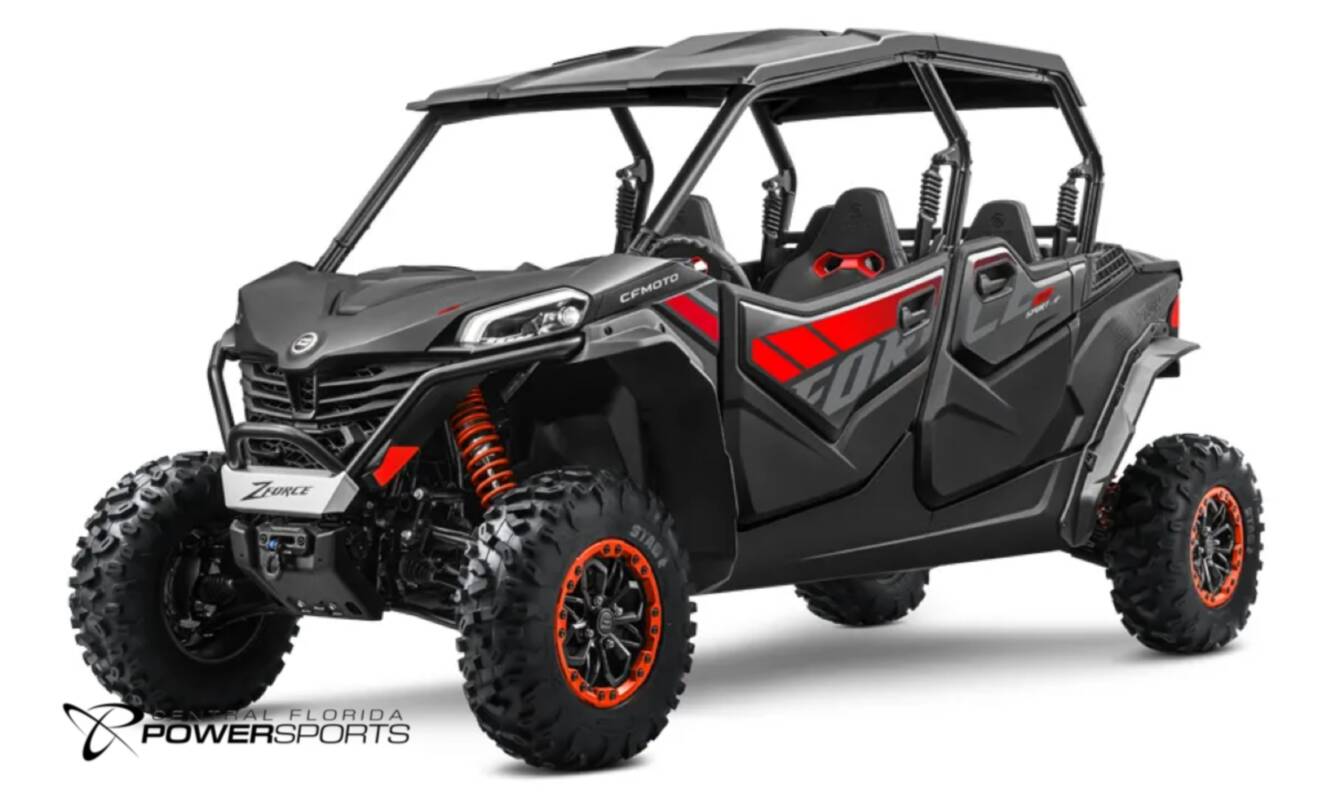 A photo of this 2026 CFMOTO ZFORCE 950 Sport 4