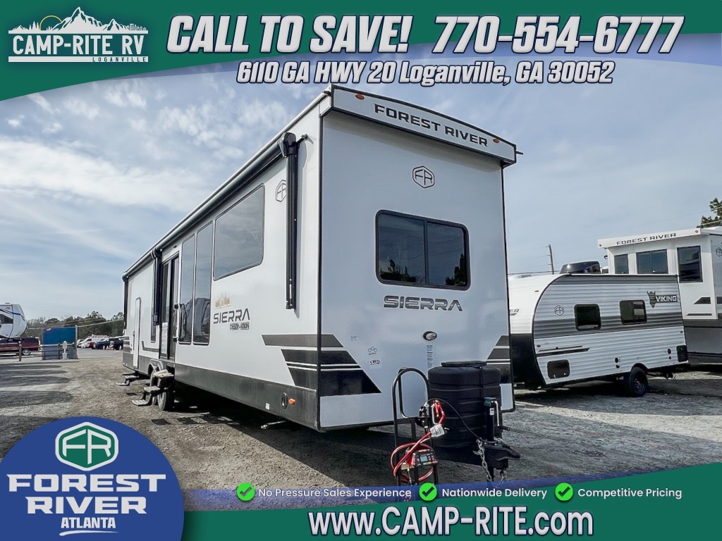 2025 Forest River Rv Sierra Destination Trailers 421FKL in loganville GA