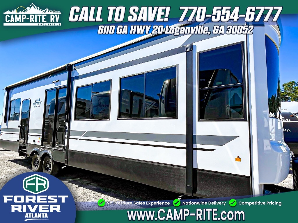 2026 Forest River Rv Cedar Creek Cottage 40CCK in loganville GA