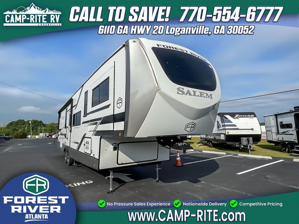 2025 Forest River Rv Salem Hemisphere Elite 36FL in loganville GA