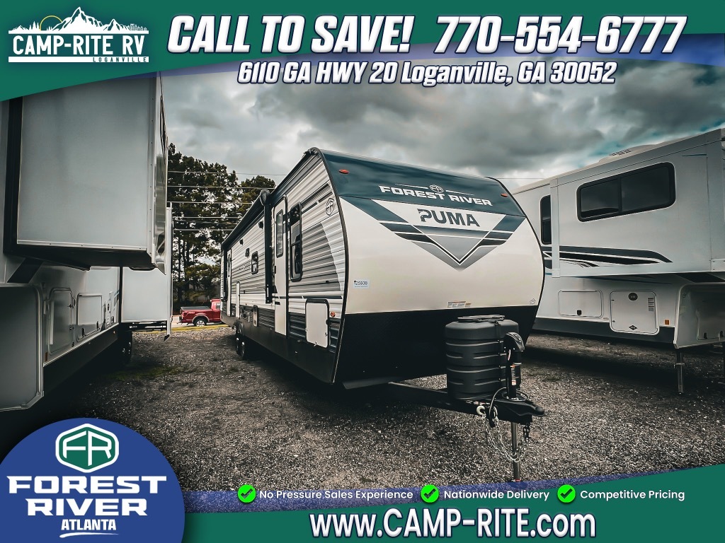2026 Forest River Rv Puma 337BH RV