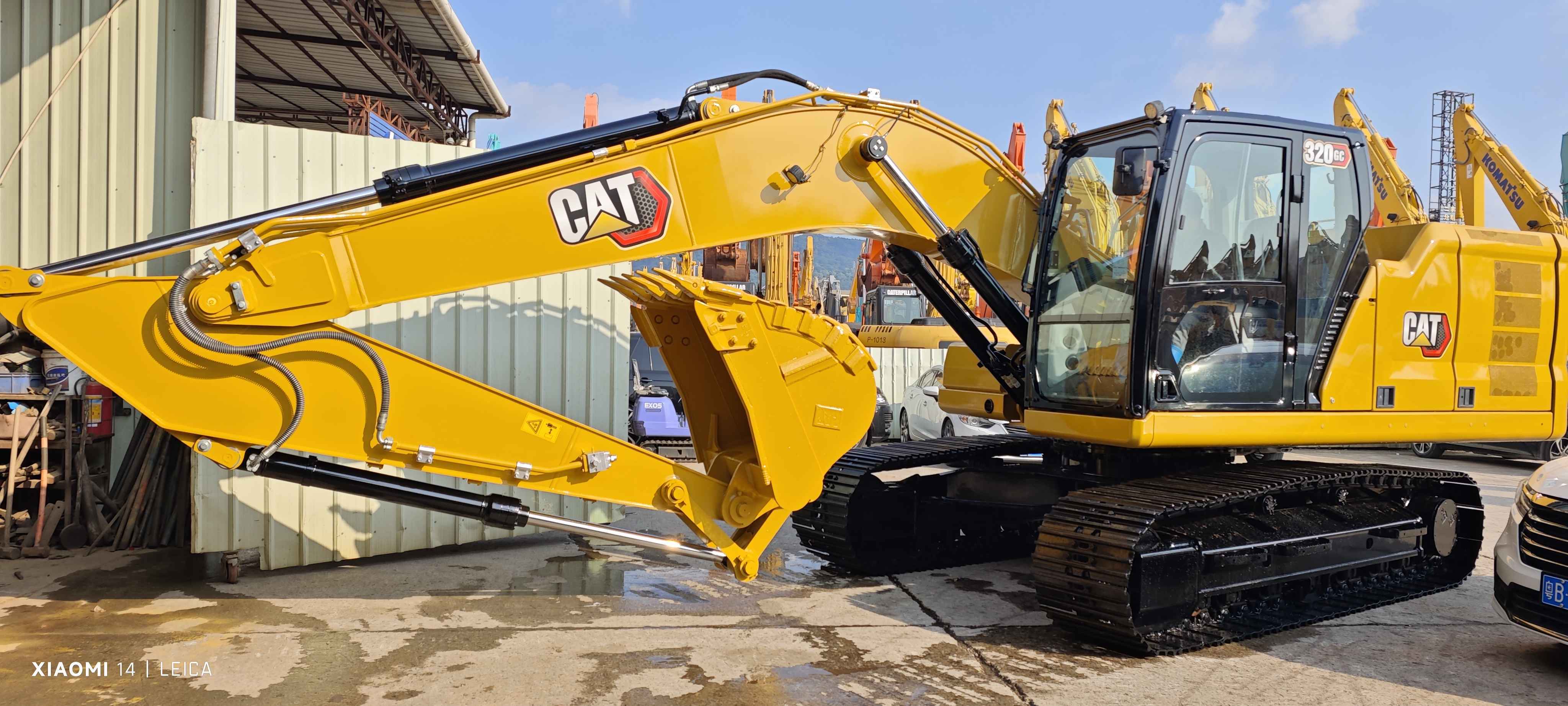 2020 CATERPILLAR 320GC in Yuma, AZ