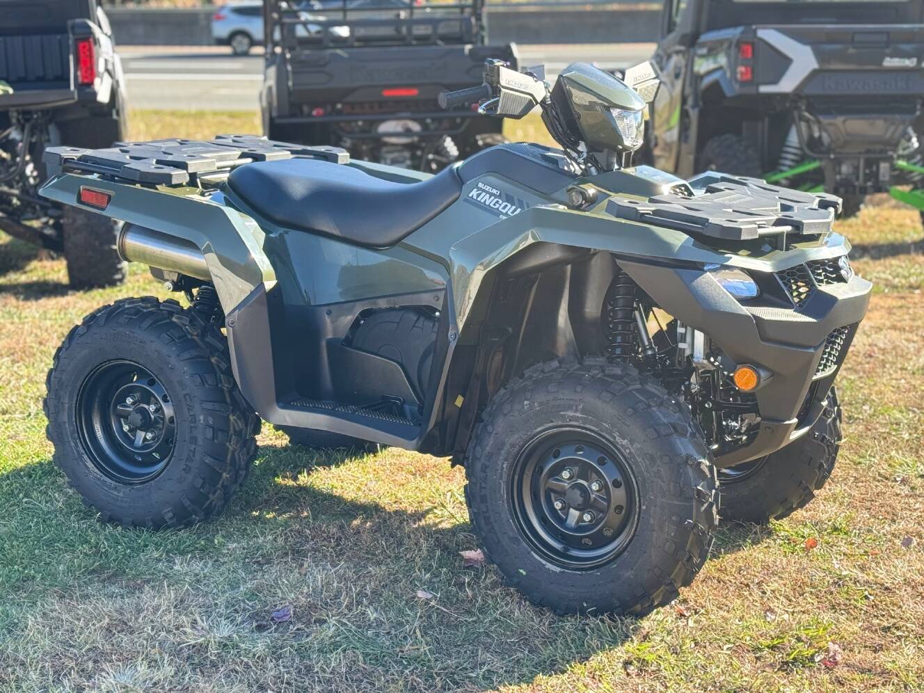 A photo of this 2025 Suzuki KINGQUAD 500AXI POWER STEERING