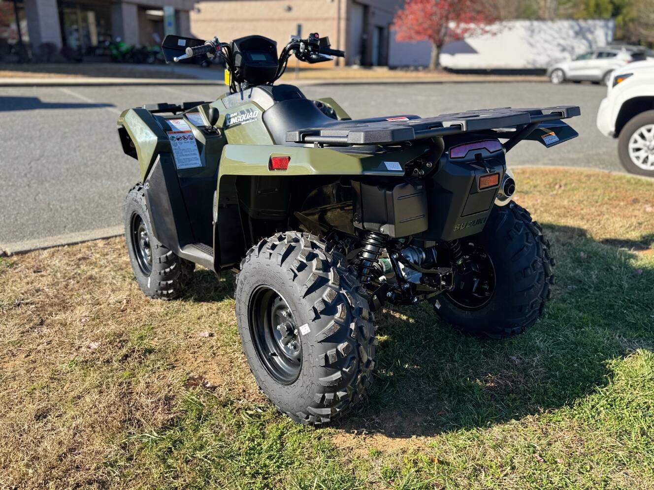 A photo of this 2025 Suzuki KINGQUAD 500AXI POWER STEERING