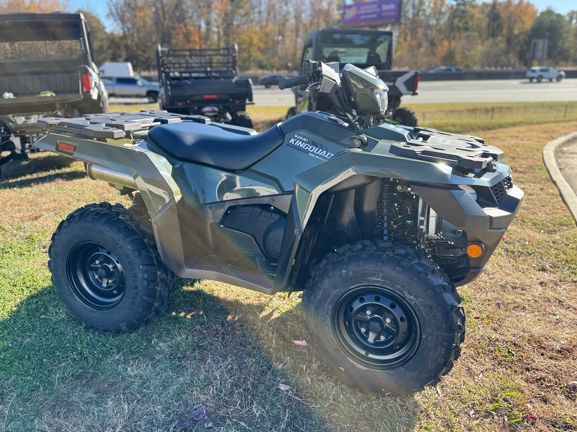 2025 Suzuki KINGQUAD 500AXI POWER STEERING Recreation/Utility ATV