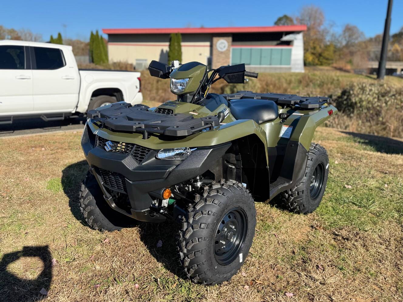 A photo of this 2025 Suzuki KINGQUAD 500AXI POWER STEERING