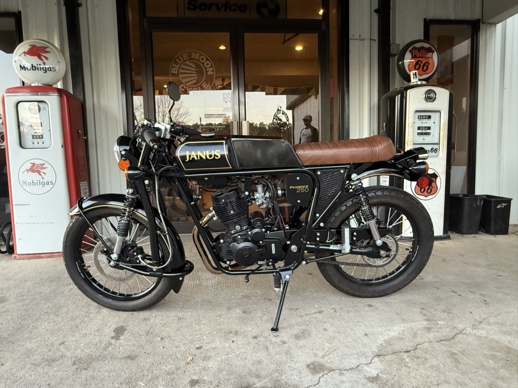 Used Janus Motorcycle For Sale