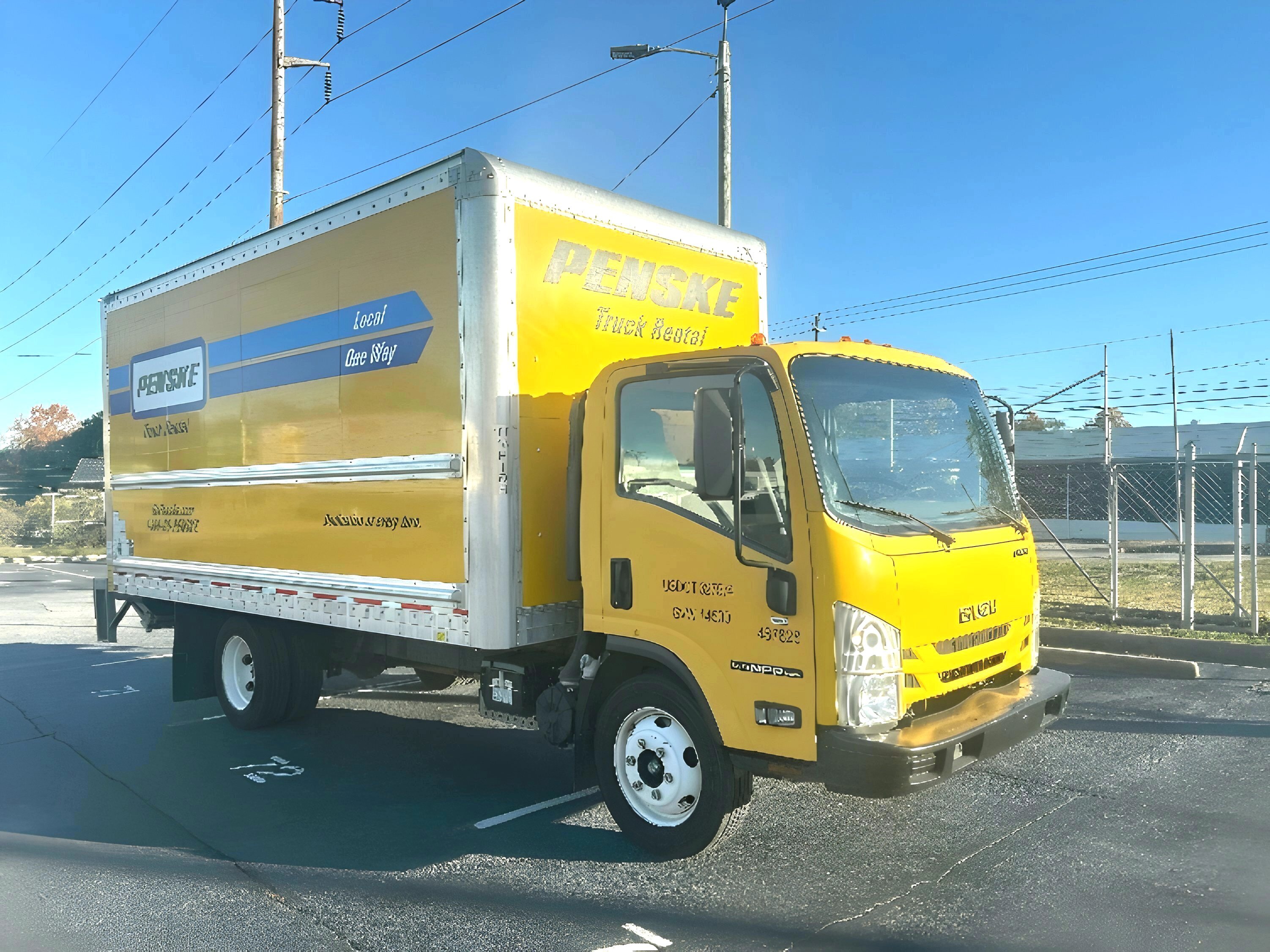 2021 ISUZU NPR HD in Atlanta, GA