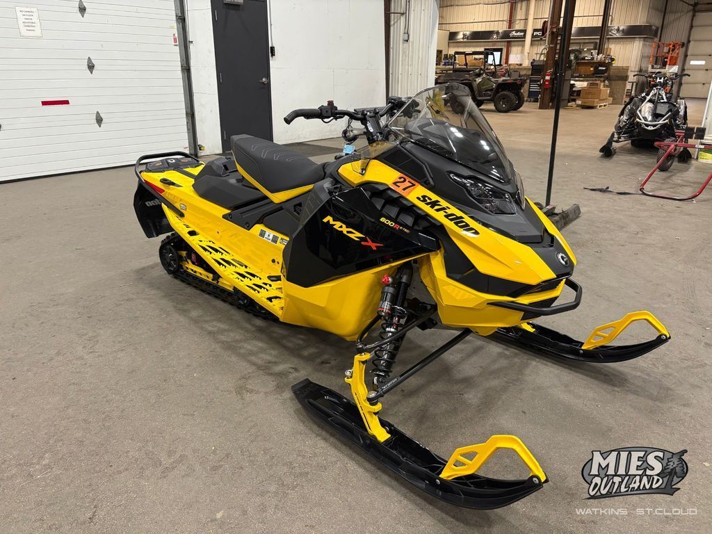 Yellow Mxz X For Sale - Ski-Doo Snowmobiles - Snowmobile Trader