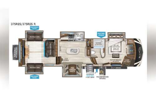 2019 Grand Design Solitude 375RES in oklahoma city OK
