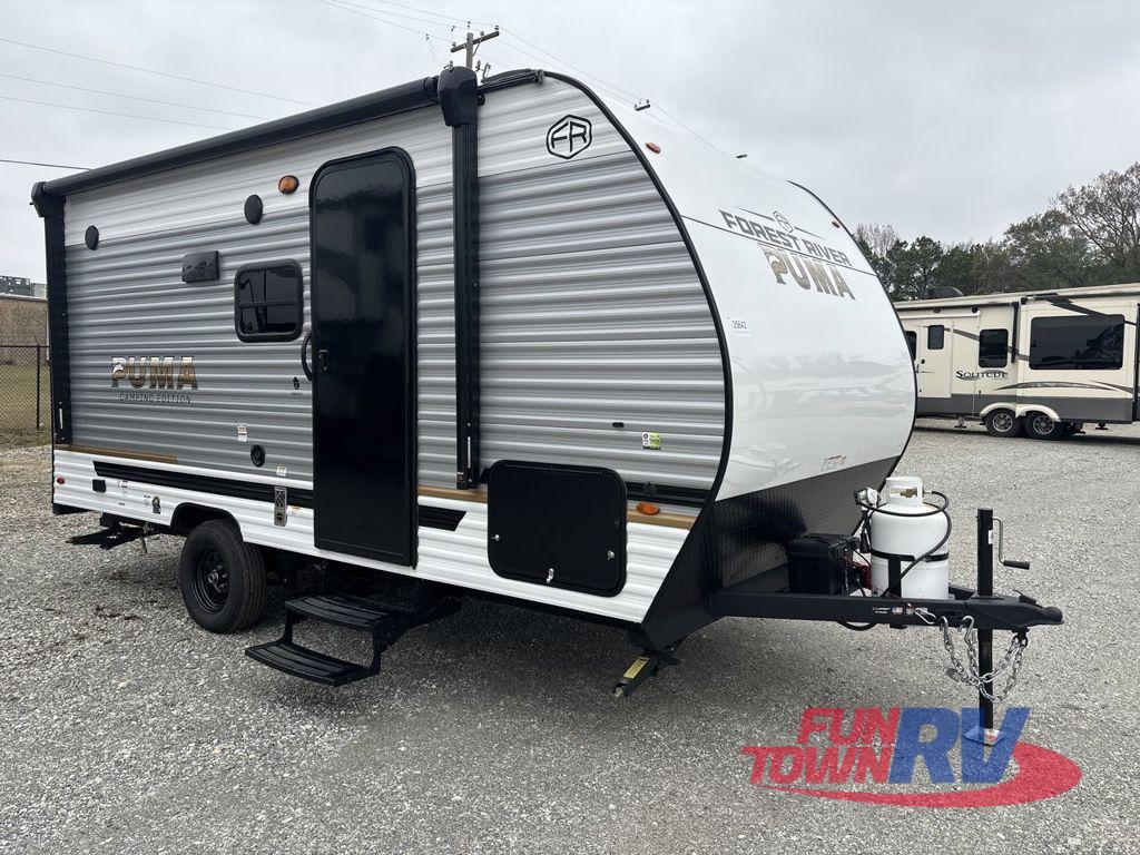 2026 Forest River Rv Puma Camping Edition 16BHCE in bryant AR